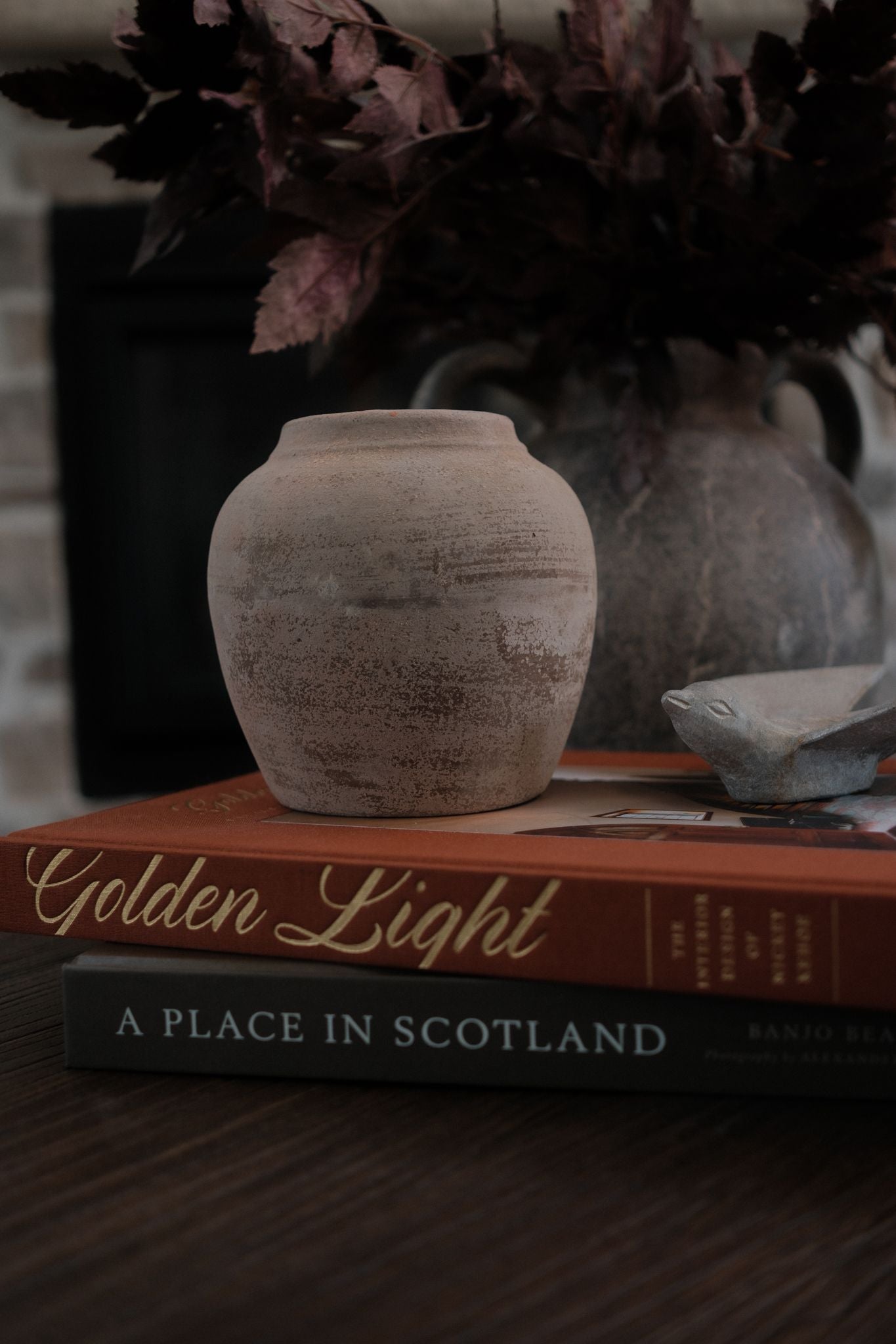 Light Wash Terracotta Pot pot Luxe B Co (Faire)
