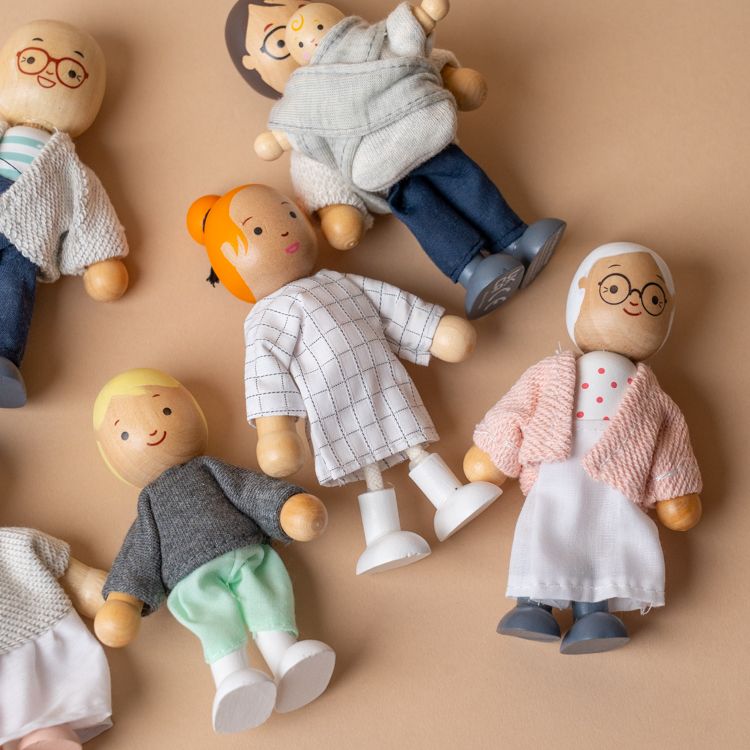 Doll House Family FINNBIRD - toy FIRE THE IMAGINATION