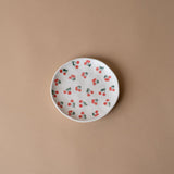 Tiny Cherries Appetizer Plate - Rug & Weave