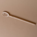 Beechwood Slotted Cooking Spoon wood spoon David Shaw