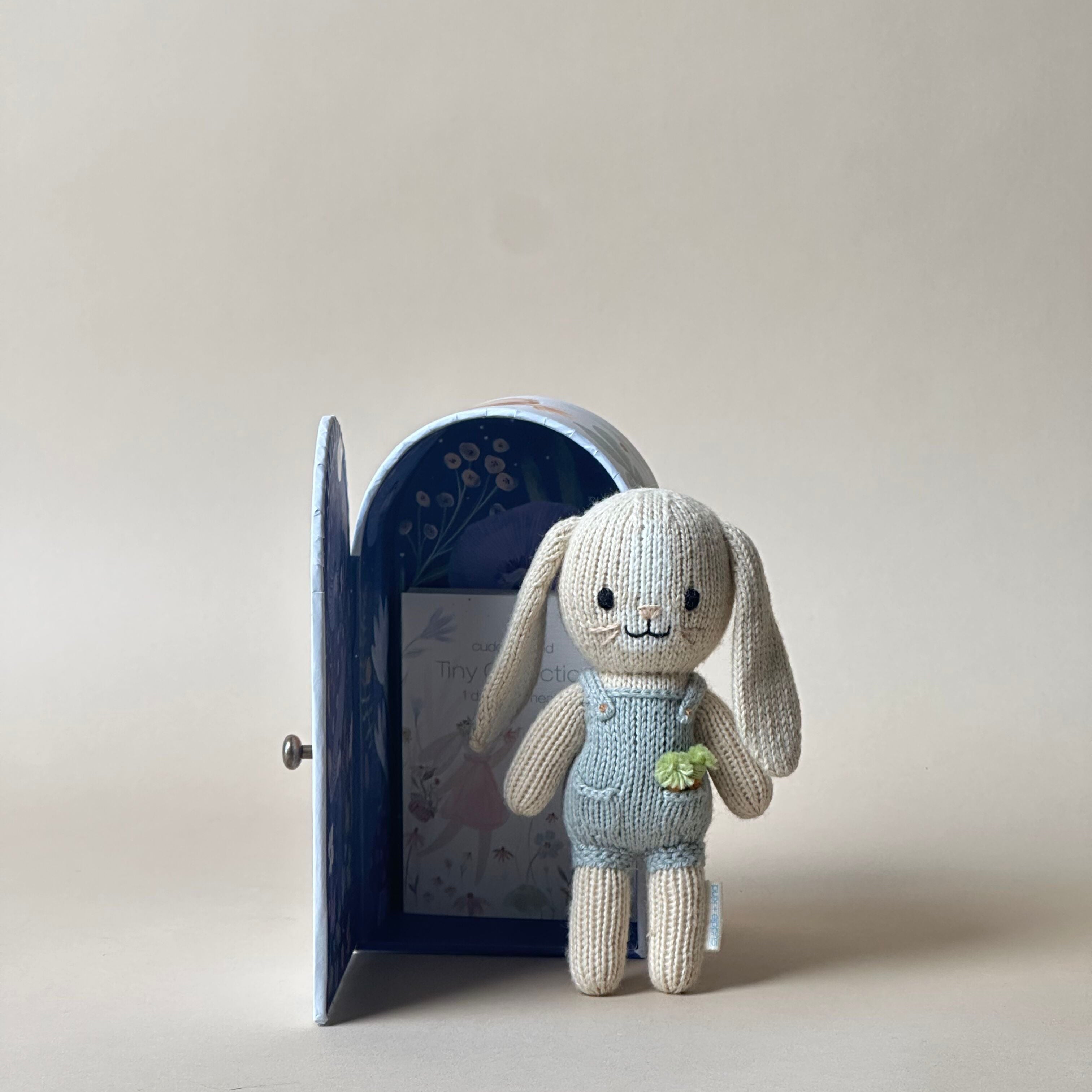 Tiny Rabbit Soft Toy by Cuddle+Kind