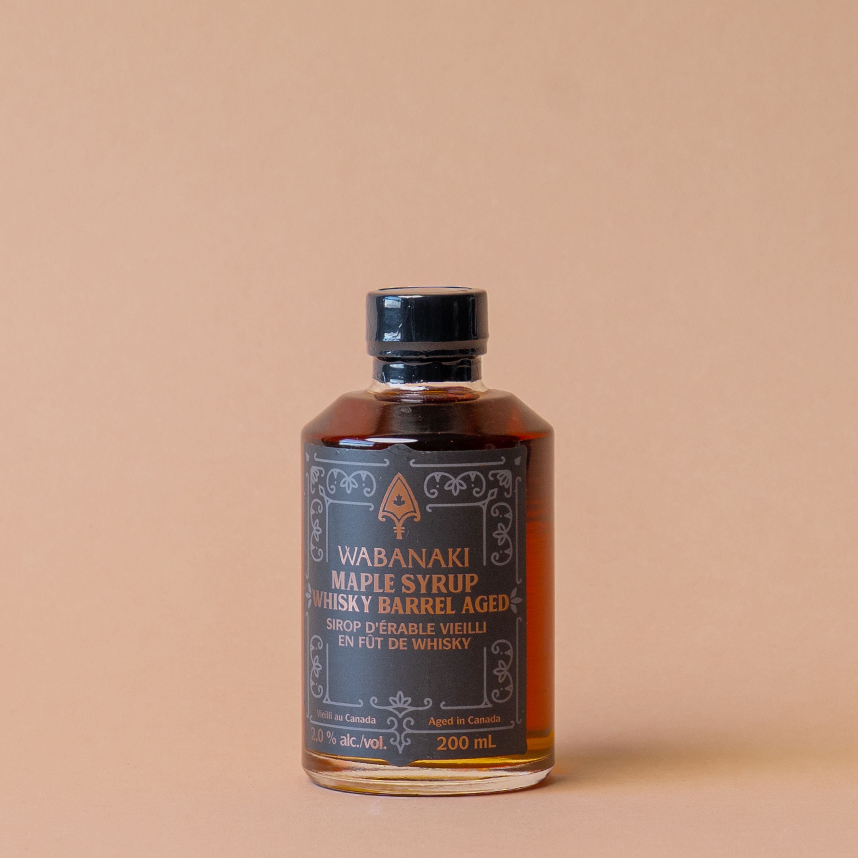 Wabanaki Maple Syrup maple syrup Wabanaki Maple Barrel Aged Whiskey Maple Syrup