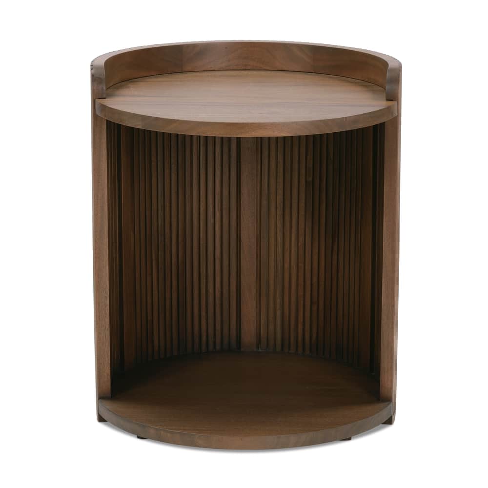 Kindred Round Open Side Table FURNITURE - side table Rowe Furniture Sesamee