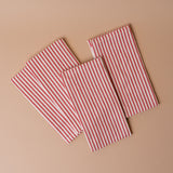 Ticking Stripe Napkin Set