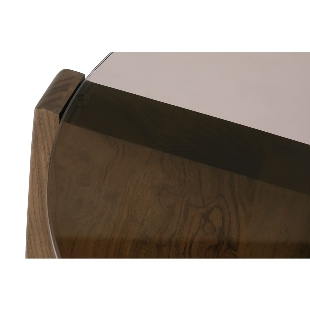 Nova Round Side Table FURNITURE - side table Rowe Furniture