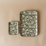 Wildflowers Enamelled Tray - Rug & Weave