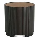 Kindred Round Side Table FURNITURE - side table Rowe Furniture Godiva