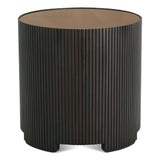 Kindred Round Side Table FURNITURE - side table Rowe Furniture Godiva