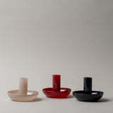 Simple Glass Candle Holder