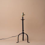 Primitive Table Lamp (Base & Shade Sold Separately) Table Lamps Home Collections by Raghu (Faire) Metal Base