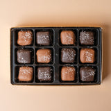 Annies Milk & Dark Chocolate Sea Salt Caramels
