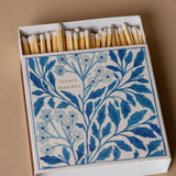 Decorative Safety Matches - Blue - Rug & Weave