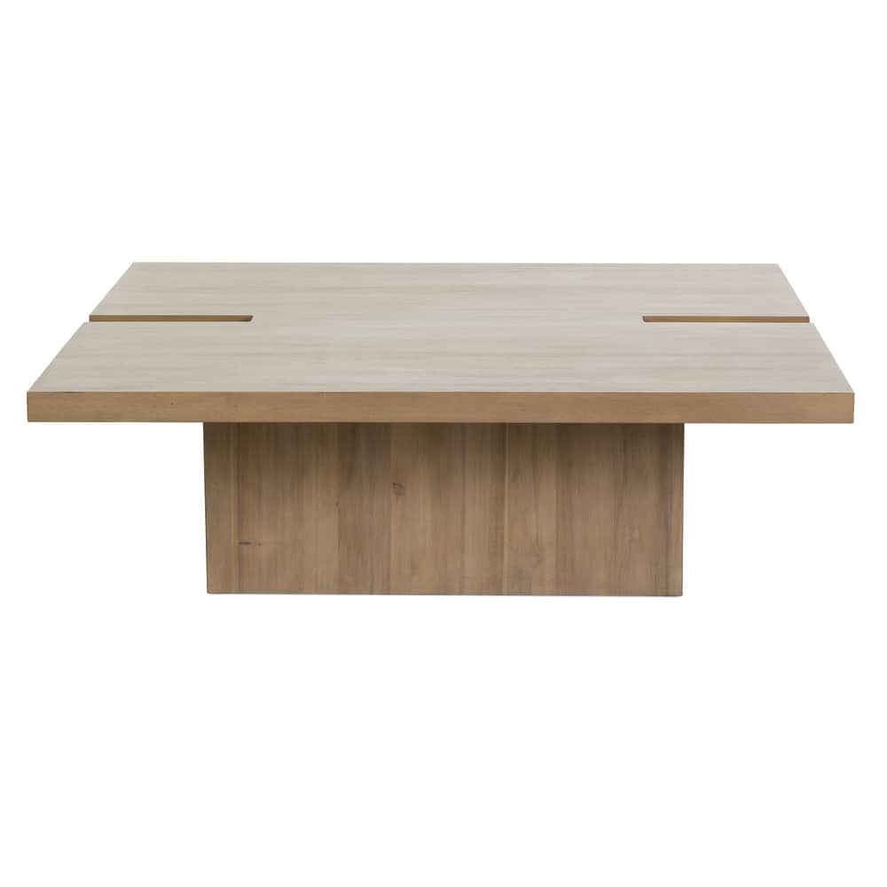 Theory Square Coffee Table z - 4 - c - FURNITURE - coffee table - square Rowe Furniture