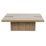 Theory Square Coffee Table z - 4 - c - FURNITURE - coffee table - square Rowe Furniture