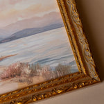 "The Cottage" Framed Vintage Inspired Art Print ARTWORK - print Luxe B Co (Faire)