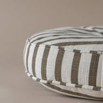 Stripe Chair Cushion - Rug & Weave