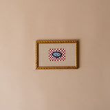"Two Sardines on a Plate" Framed Original Painting by Melissa Mary Jenkins - Rug & Weave