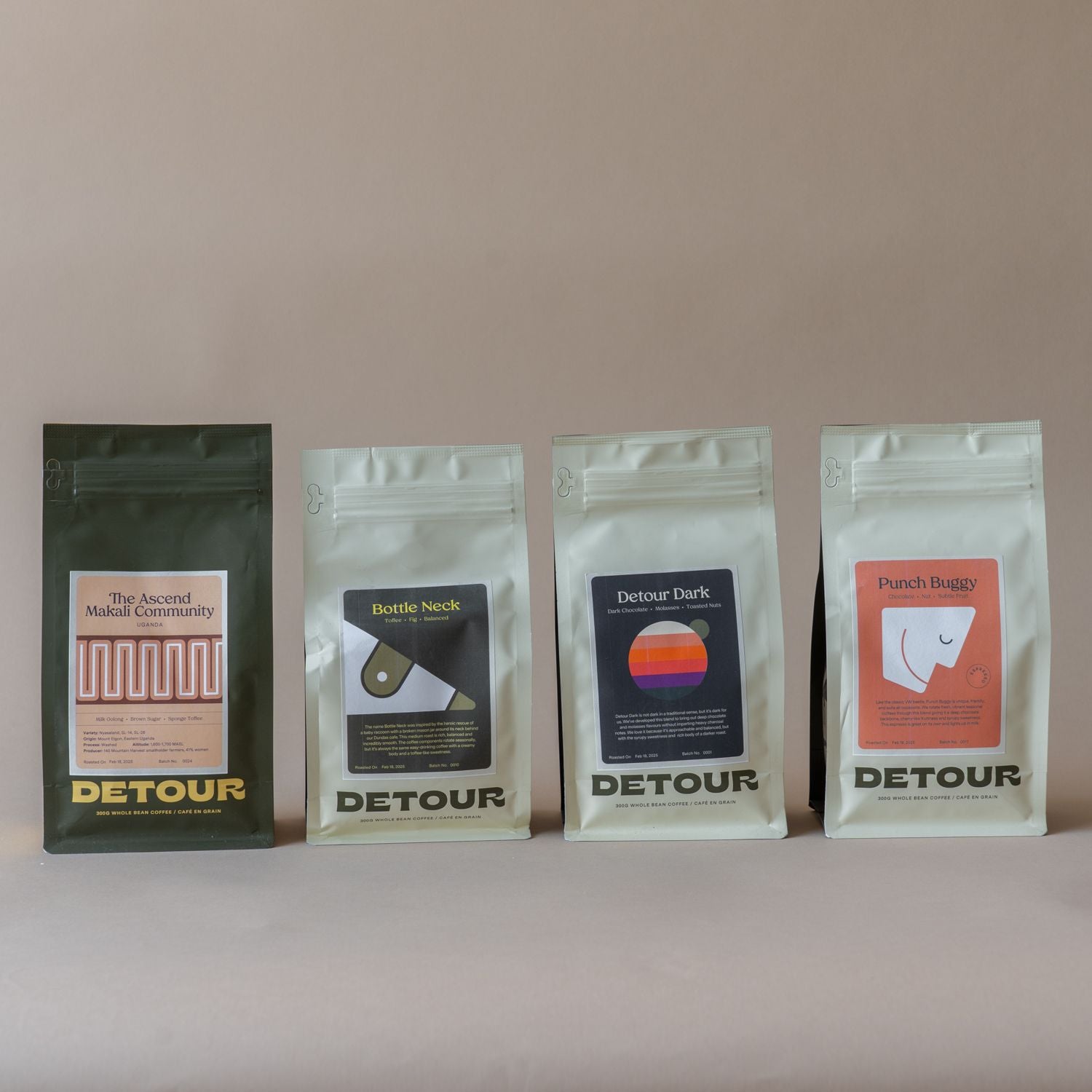 DETOUR Coffee - Punch Buggy Espresso Blend - Rug & Weave