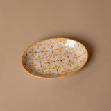 Vintage Yellow Floral Soap Dish - Rug & Weave