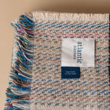 Recycled Wool Throw Blanket