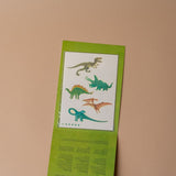 Plant Based Tattoo Set FINNBIRD - temporary tattoo FIRE THE IMAGINATION Dinosaur
