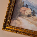 "The Cottage" Framed Vintage Inspired Art Print ARTWORK - print Luxe B Co (Faire)