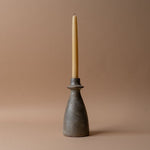 Curved Terracotta Candle Holder candle holder Indaba Large