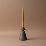 Curved Terracotta Candle Holder candle holder Indaba Small
