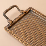 Hammered Metal Tray