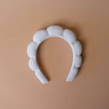 Bubble Headband hair accessory GRWM (Faire) White