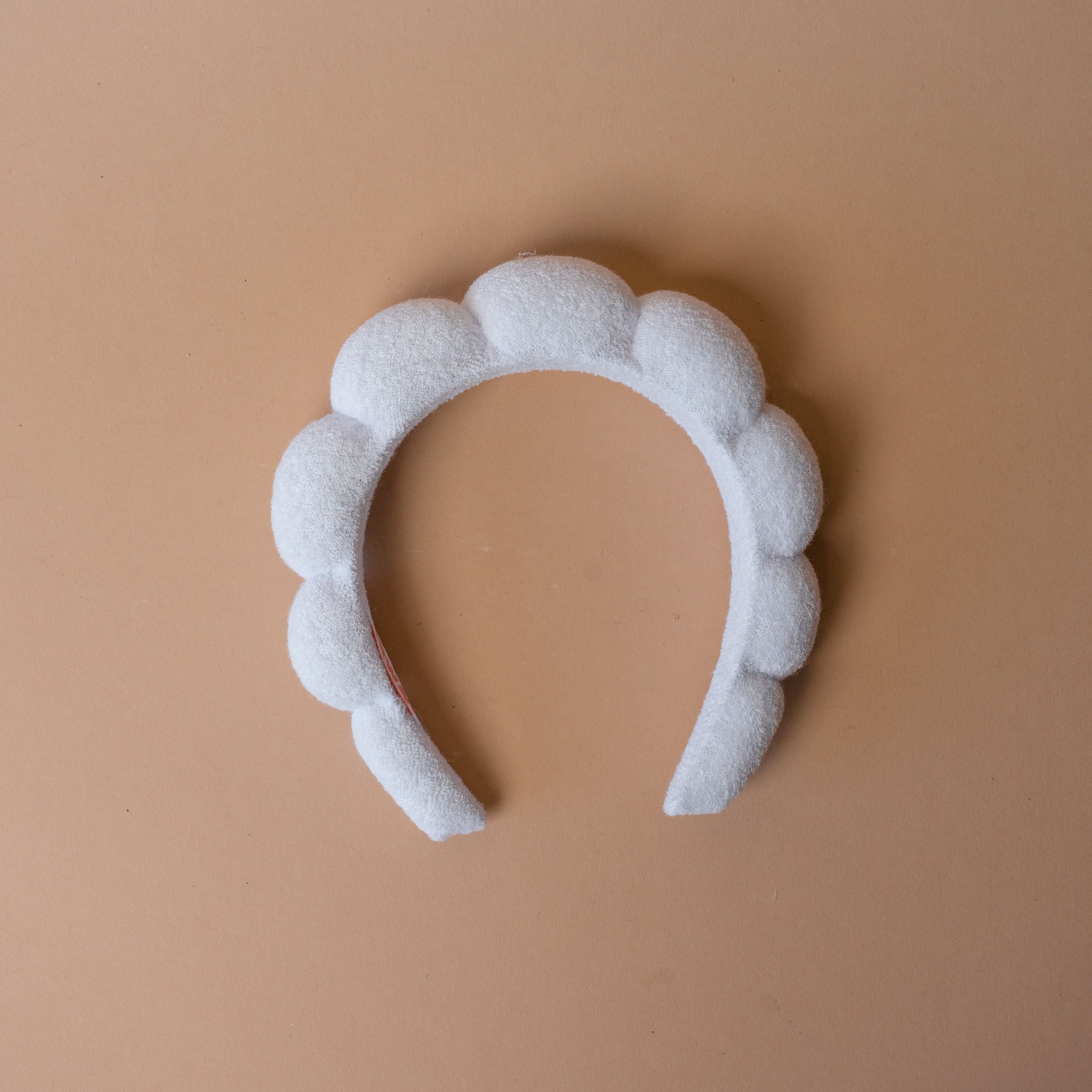 Bubble Headband hair accessory GRWM (Faire) White