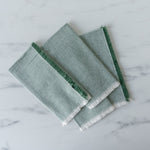 Holiday Chambray Napkin Set - Rug & Weave