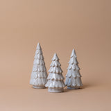 Set aus Quecksilberglas-Eiszapfen-Ornamenten