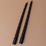 Twisted Taper Candle Set