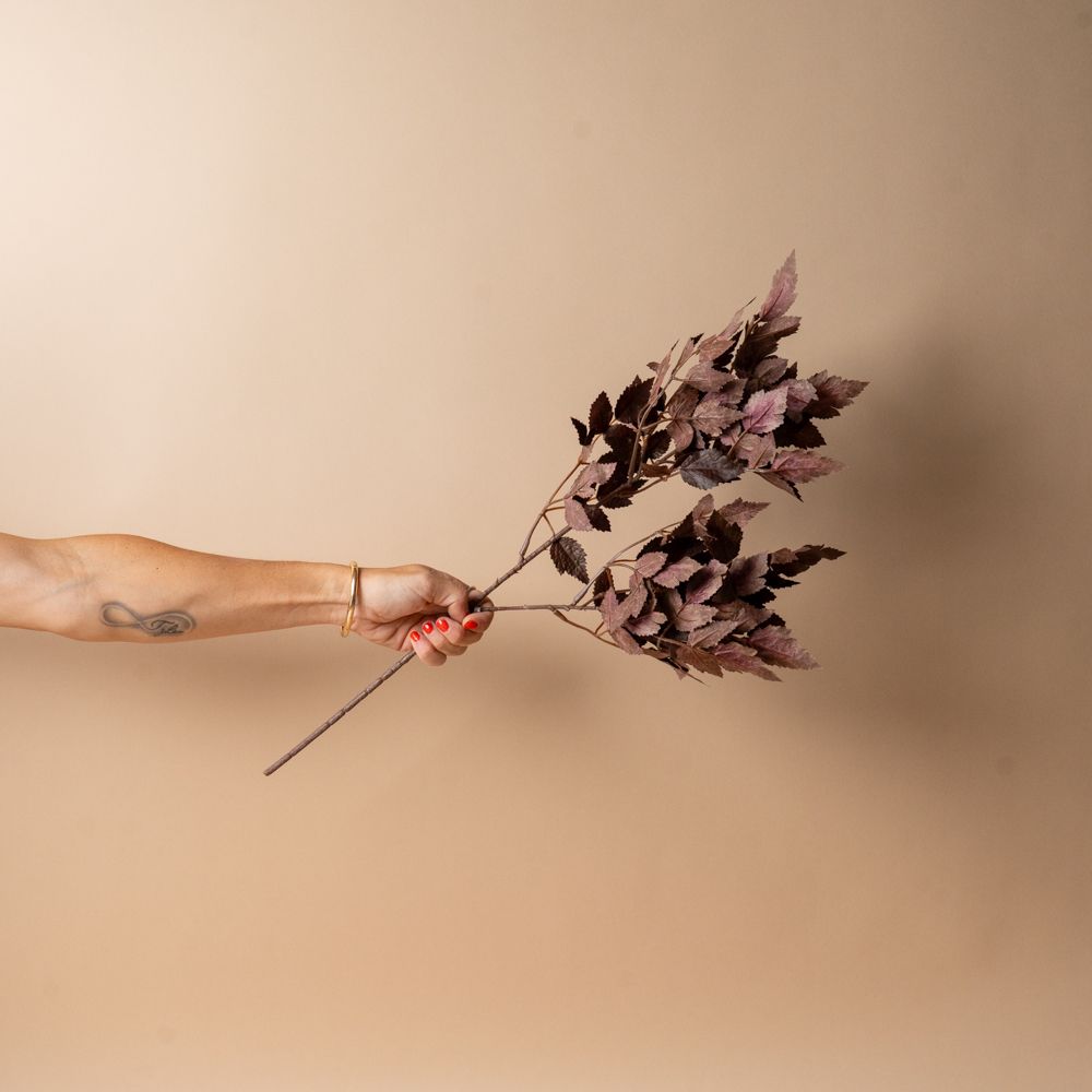 Faux Plum Tree Branch faux stem Indaba
