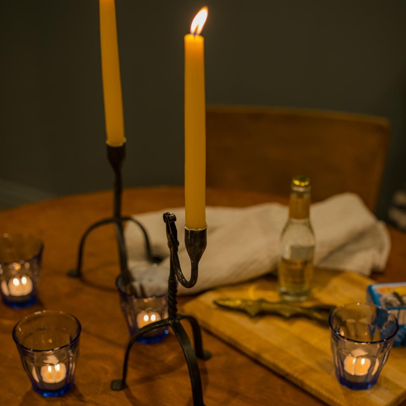 Eastvan Beeswax Taper Candles candle set Eastvan Bees (Faire)