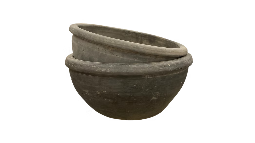 Louis Vintage Basin 1-VINTAGE - bowl Hauer Market