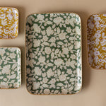 Botanicals Enamelled Tray - Rug & Weave