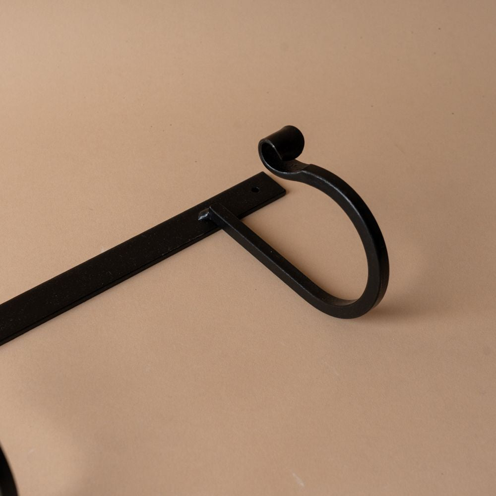 Wrought Iron Wall Hook wall hook Millstream Home (Faire)