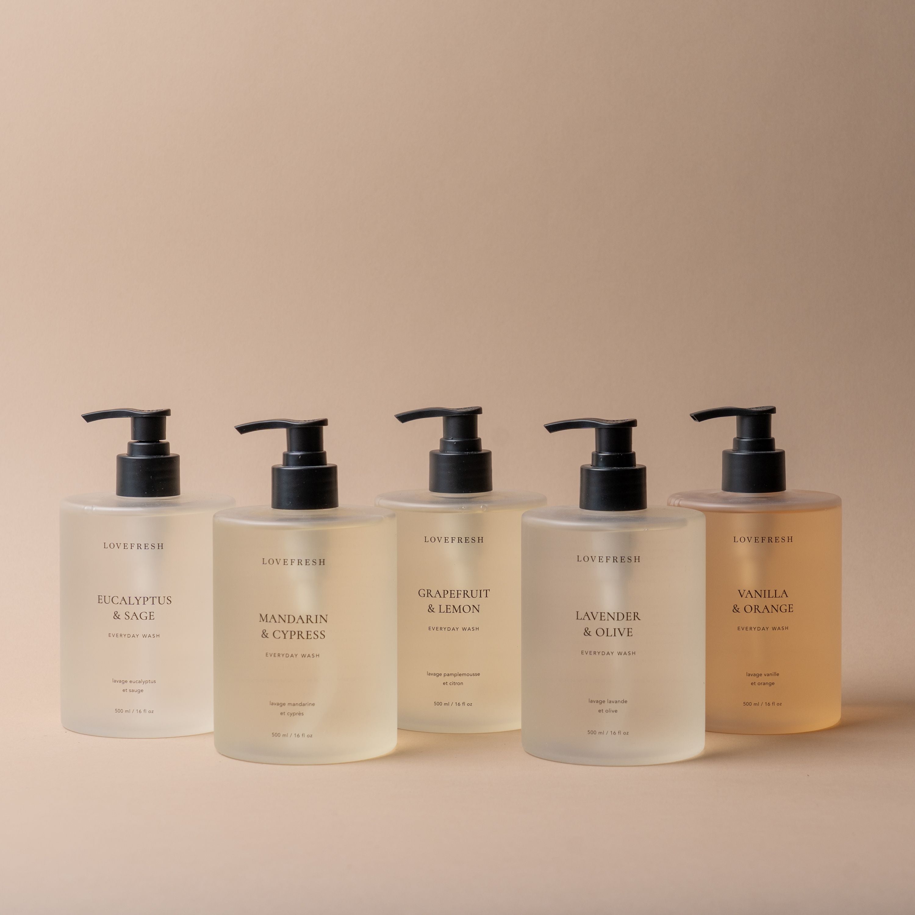 The Everyday Hand Wash by LOVEFRESH hand soap LOVEFRESH