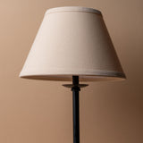 Primitive Table Lamp | Base & Shade Table Lamps Home Collections by Raghu (Faire) Buttermilk Shade