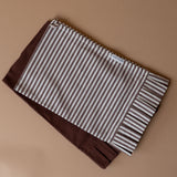 Brown Stripe Tea Towel Set