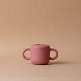 Snack Cup with Handles FINNBIRD - snack cup Baby Bliss (Faire) Pink