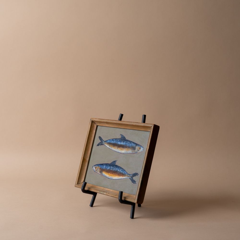Black Iron Easel easel Luxe B Co (Faire)
