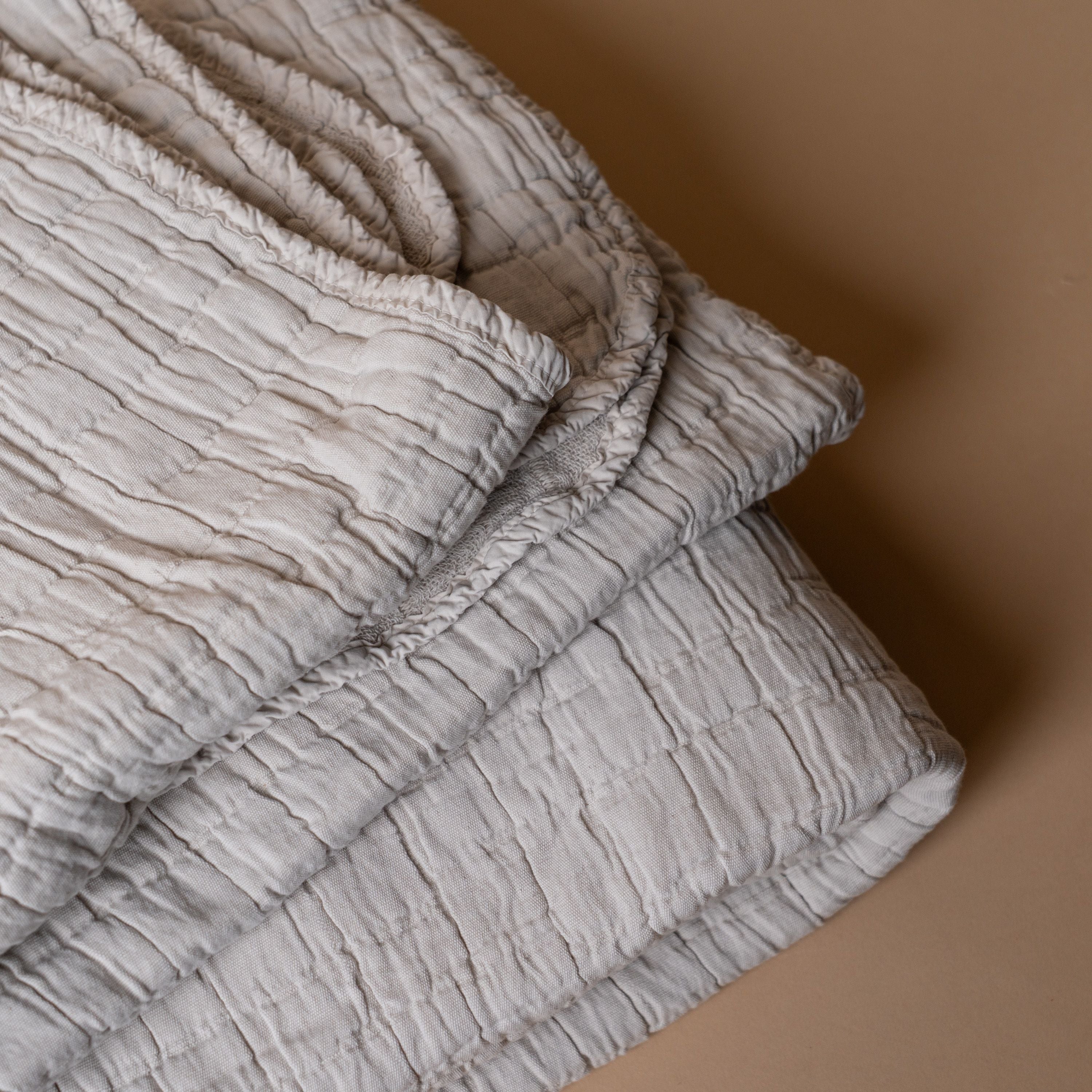 Cotton Bed Blanket blanket Linen Way