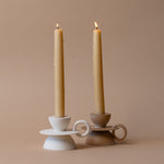 Forged Metal Candle Holder candle holder Indaba