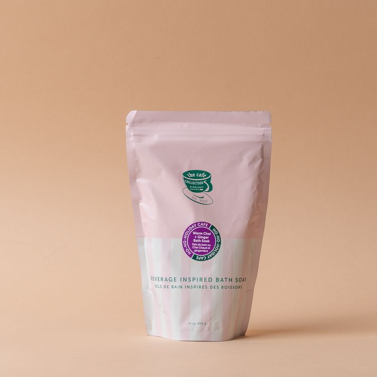 Holiday Beverage Inspired Bath Soak by Midnight Paloma CHRISTMAS 2026 Midnight Paloma (Faire) Warm Chai & Ginger
