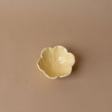Butter Yellow Petal Dish