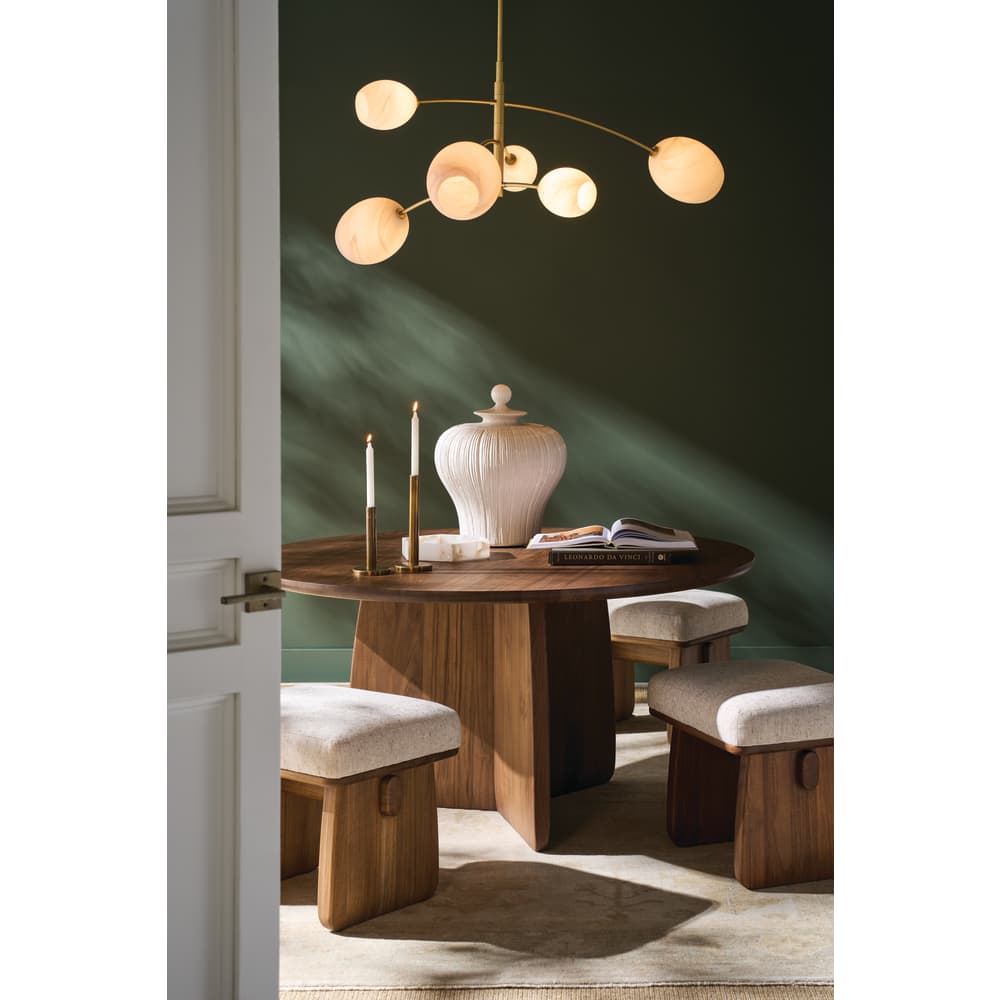 Nova Dining Table - Round Furniture - dining table Rowe Furniture