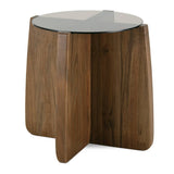 Nova Round Side Table FURNITURE - side table Rowe Furniture